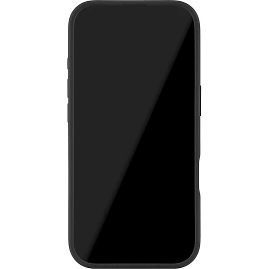 Чехол uBear Touch Mag Case,защитный, для iPhone 2025 6,3, MagSafe, черный