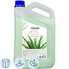 Мыло жидкое АДАЖИО 5л антибактериальное АлоэВера канистра