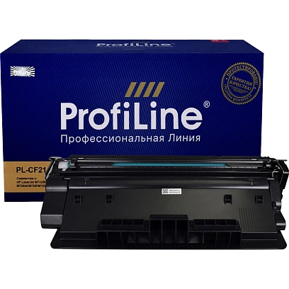 Картридж лазерный Profiline CF214X чер. пов.емк. для HP LJ 700/712