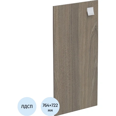 Двери Style 242385-Н-ЛД3Л/Пр 722x764 Вяз Благородный (2шт. в кмп.)