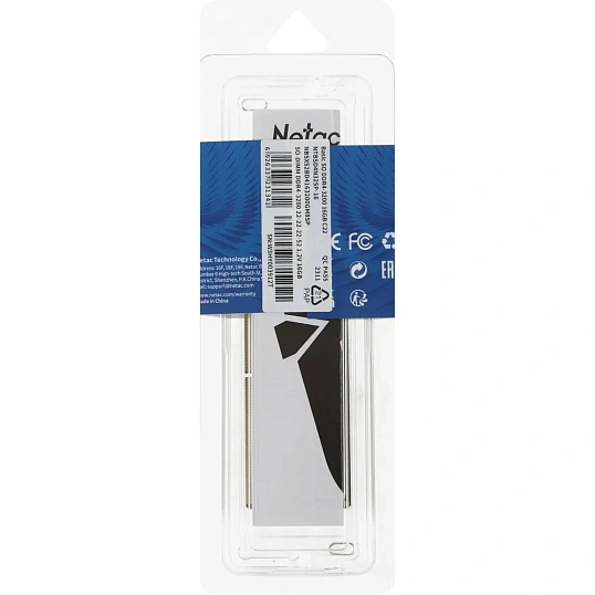 Модуль памяти Netac SO-DIMM DDR4 16Gb, 3200Мгц (NTBSD4N32SP-16)
