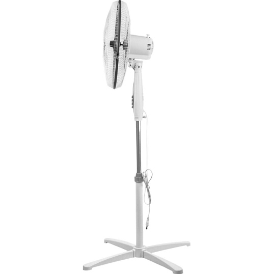 Вентилятор Centek CT-5035 (белый),напольный,40Вт 1.28м, 43см, 3 скорости
