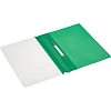 Скоросшиватель пластиковый Комус А4 зеленый 1810