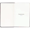 Ежедневник недатированный Attache А5, 160л, 138x213мм иск. кожа, красный