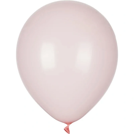 Набор шаров Y 12/30см Пастель + Декоратор ассорти 50шт, 6078041