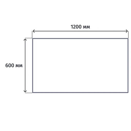 Стол MON_Канц СК22.10 1200х600х750 бук невский