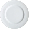 Тарелка десертная 170мм фарфор белая (4С0289)