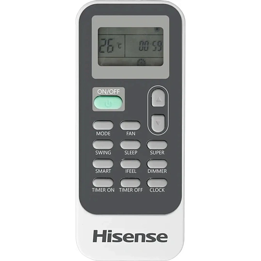 Кондиционер мобильный HISENSE AP-07CR4GKWS00, 14кв.м., белый