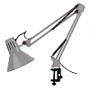 Светильник настольный ЭРА N-121-E27-40W-GY Е27 на струбцине серый