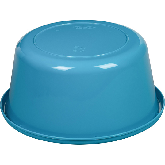 Таз 6л пластик  круглый