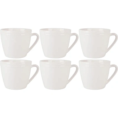 Кружка Notele v=420мл фарфор,6шт/уп