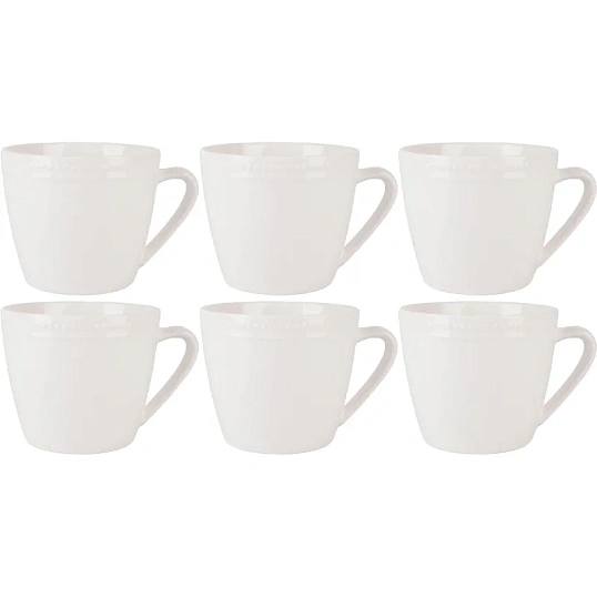 Кружка Notele v=420мл фарфор,6шт/уп