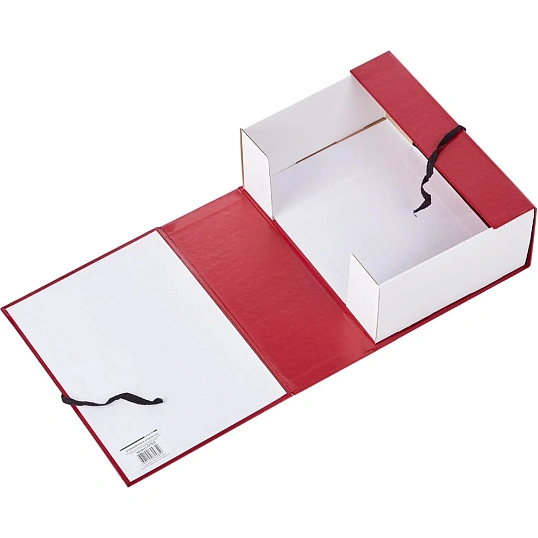 Папка архивная складная ATTACHE,120 мм,красн