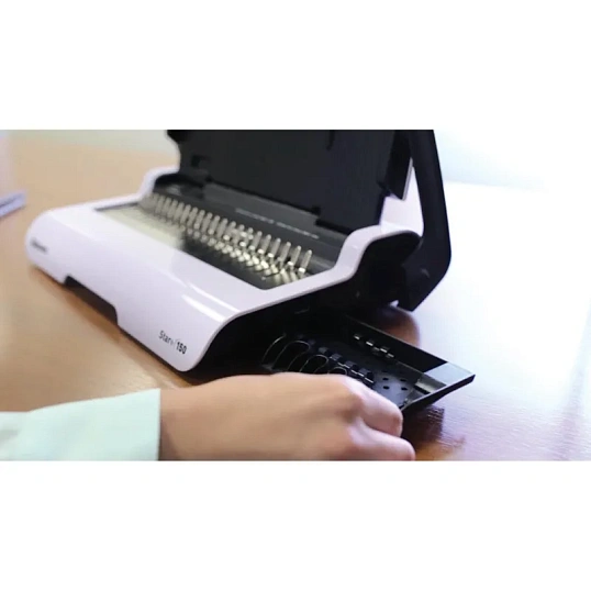 Брошюровщик Fellowes Star+, А4, 15л./150л., пл.пруж.