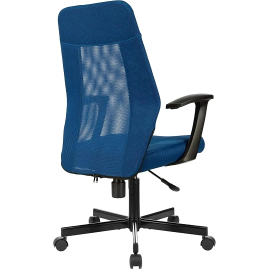 Кресло VB_EChair 225 PTW синий сетка/ткань металл