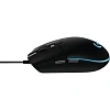 Мышь компьютерная Logitech проводная G102, Black [910-005808