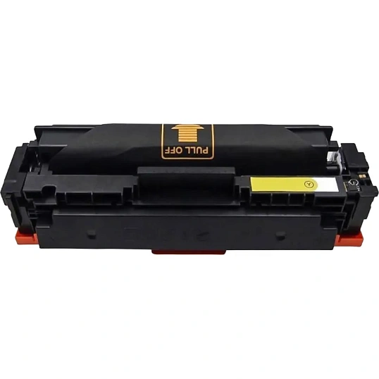 Картридж лазерный HP 410X CF412X жел. пов.емк. для CLJ M377/M452/M477