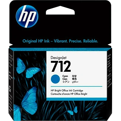 Картридж струйный HP 712 3ED67A гол. для DJ Т230/630