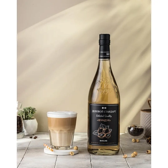 Сироп Деловой Стандарт Фундук, стекло, 1л