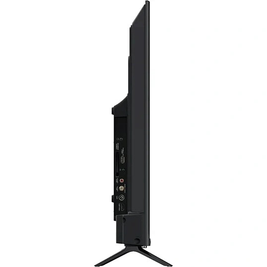 Телевизор Триколор H43UC2, SMART TV, 43, Ultra HD, 4K, голос, черный