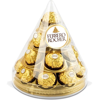 Конфеты Ferrero Rocher Конус (нг), 212,5г