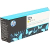 Картридж струйный HP 727 F9J78A жел. для DJ T1500/1530/920/930/2530