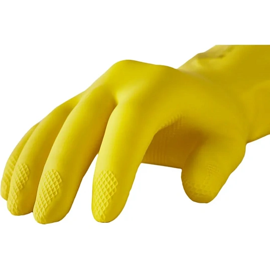 Перчатки защитные латекс Manipula БЛЕСК (L-F-01/CG-941) р.9-9,5 (L),ПС