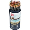 Карандаши акварельные Deli Arte Nuevo липа 48 цв/наб мет.туб. 68102