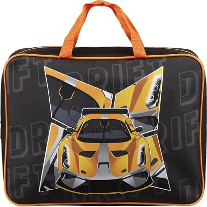 Папка для тетрадей КОМУС Класс  Urban Car , А4 на мол,ткань,75мм,ПМД-4-20