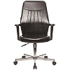 Кресло VB_EChair-224 DSL PPU к/з черный, хром