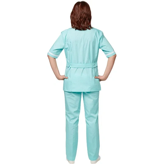Костюм для медицинского персонала м09-КБР св. мор.волн (р.56-58) 170-176