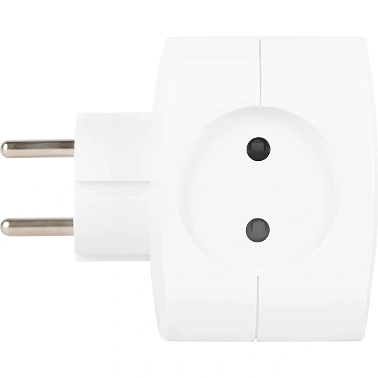 Разветвитель ЭРА SP-4-3USBAC-W 10А белый (Б0069083)