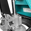 Тележка гидравлическая RT25-1150x550-P/P,PROLIFT PRO RT25,г/п 2500кг Бирюз