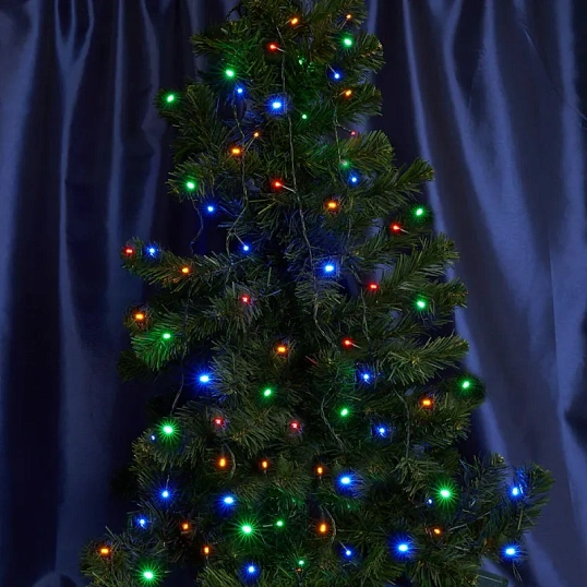 Гирлянда светодиодная Feron CL06 линейная 20м +3м 230V разноцветная 32310