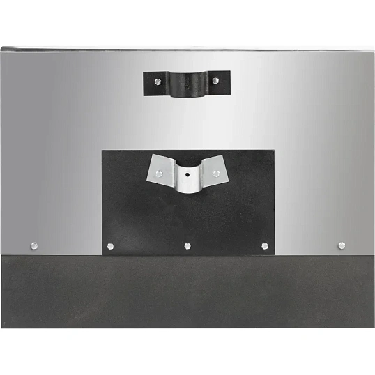 Лопата для уборки снега 'Подруга дворника' 50х40 см ковш алюмин без черенка