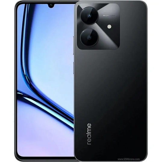 Смартфон Realme Note 60х RMX3938 128Gb 4Gb черный