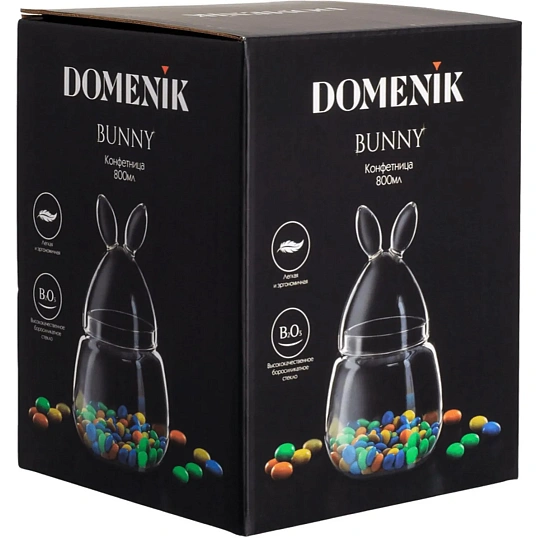 Конфетница BUNNY 800мл