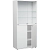 Шкаф MEG_медицинский 2секц.двухств. ШМ-02 МСК-648.02/06 ст/мет,800х400х1750