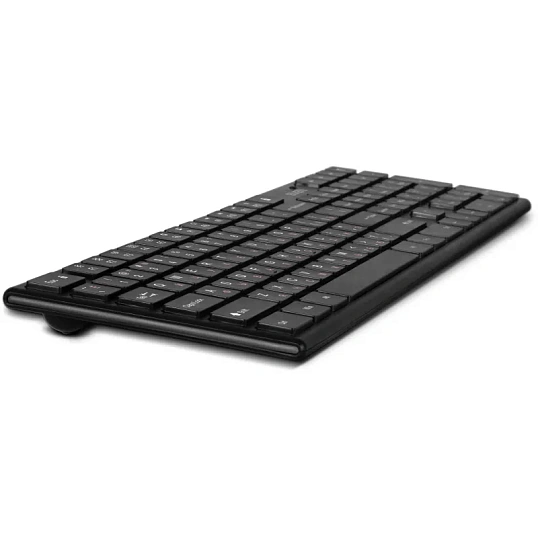 Набор клавиатура+мышь SVEN KB-C2550W черн 109кл, 1000DPI, 2+1кл(SV-021672)