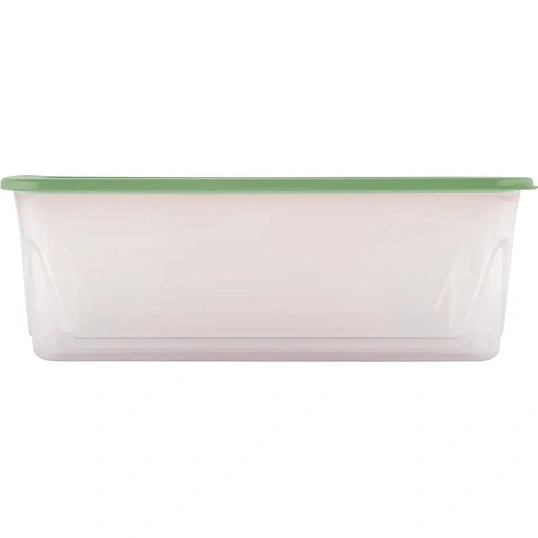 Контейнер для продуктов Sugar&Spice Honey 0,6л прямоугольный фисташка