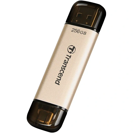 Флеш-память Transcend JetFlash 930C, 256Gb, USB 3.2 G1, зол, TS256GJF930C
