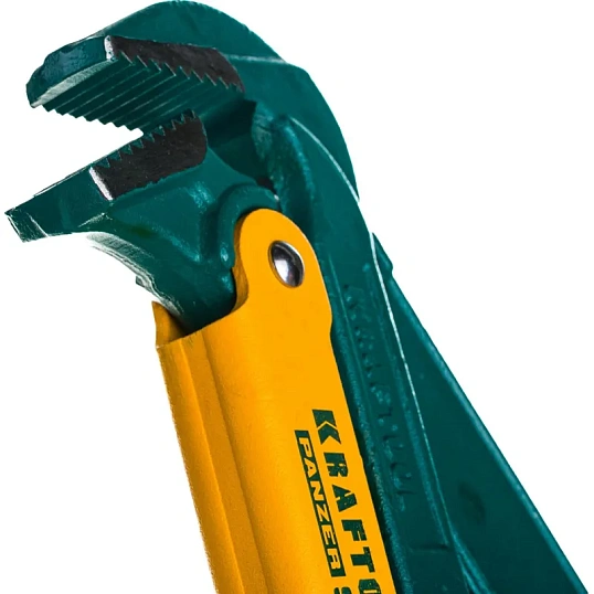 Ключ трубный KRAFTOOL PANZER-90, №1, прямые губки (2734-10 2)