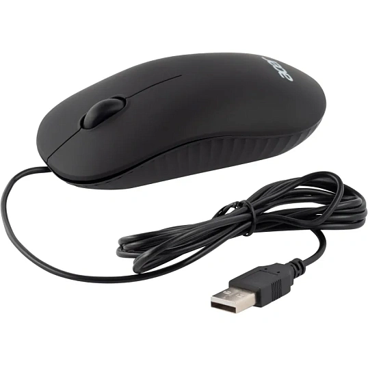 Мышь компьютерная Acer OMW122 black (1200dpi) USB(ZL.MCEEE.00V)