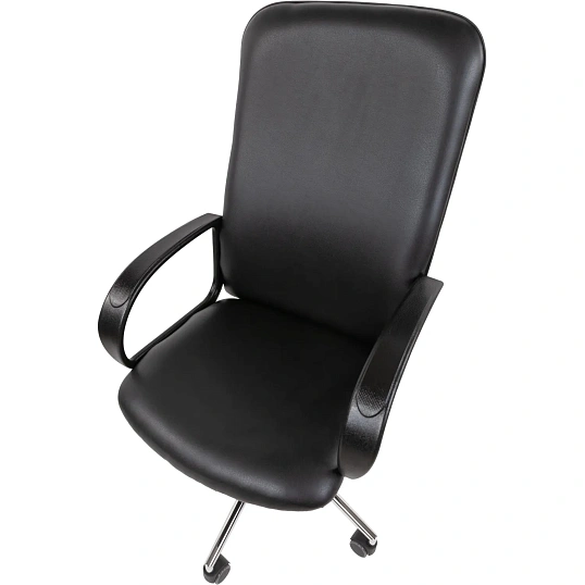 Кресло VT_Chairman 278 Россия экопремиум черный хром