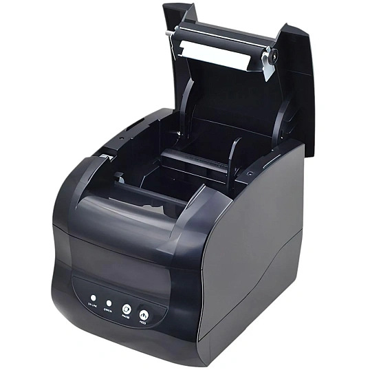 Этикет-принтер XPrinter XP 365B 203dpi, USB, Черный