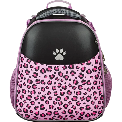 Ранец Комус Класс LEO сиреневый,Basic, 2 отд., эргоном. Спинка