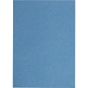 Обложки для переплета картонные синие,кожа, A4, 230 гр/м2, 100 шт/уп