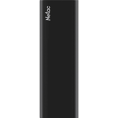 Портативный SSD NeTac External SSD Z Slim USB 3.2 500 Gb Black