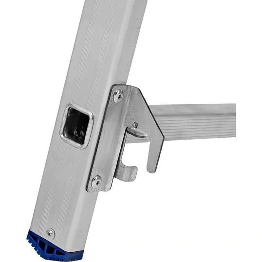 Лестница 3 х 10 ступеней, алюминиевая, трехсекционная Сибртех (97820)