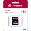 Карта памяти Transcend Premium SDHC 16Gb UHS-I Cl10, TS16GSDHC10